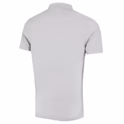 Calvin Klein Mens Campus Camo Soft Feel Golf Polo Shirt - XXL, Silver