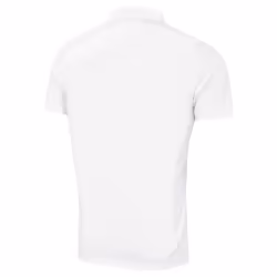Calvin Klein Mens Campus Camo Soft Feel Golf Polo Shirt - XXL, White/Navy Camo