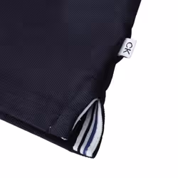 Calvin Klein Mens Blade Collar Campus Golf Polo Shirt - S, Navy
