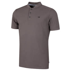 Calvin Klein Mens Blade Collar Campus Golf Polo Shirt - M, Slate