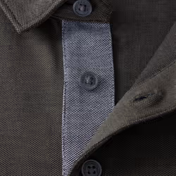 Calvin Klein Mens Prep Campus Oxford Pique Golf Polo Shirt - XXXXXL, Olive