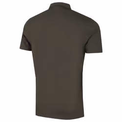 Calvin Klein Mens Prep Campus Oxford Pique Golf Polo Shirt - XXXXXL, Olive