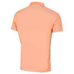 Calvin Klein Mens Prep Campus Oxford Pique Golf Polo Shirt - XXXL, Orange