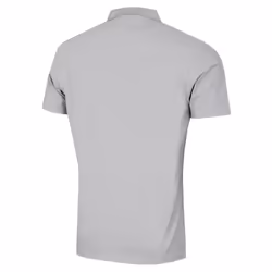 Calvin Klein Mens Prep Campus Oxford Pique Golf Polo Shirt - XXXL, Silver