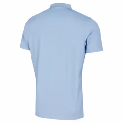 Calvin Klein Mens Prep Campus Oxford Pique Golf Polo Shirt - XXXXXL, Sky