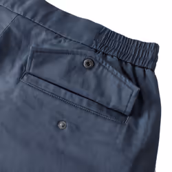 Calvin Klein Mens 2024 CK Comfy Hybrid Stretch Cotton Golf Shorts - 30" Waist, Denim