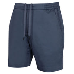 Calvin Klein Mens 2024 CK Comfy Hybrid Stretch Cotton Golf Shorts - 38" Waist, Denim