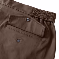 Calvin Klein Mens 2024 CK Comfy Hybrid Stretch Cotton Golf Shorts - 32" Waist, Mink