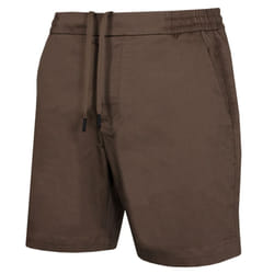 Calvin Klein Mens CK Comfy Hybrid Stretch Cotton Golf Shorts - 34" Waist, Mink