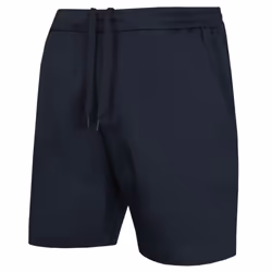Calvin Klein Mens 2024 CK Comfy Hybrid Stretch Cotton Golf Shorts - 38" Waist, Navy