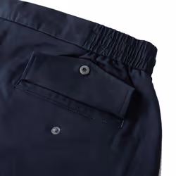 Calvin Klein Mens 2024 CK Comfy Hybrid Stretch Cotton Golf Shorts - 38" Waist, Navy