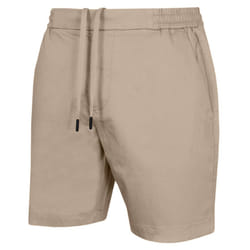 Calvin Klein Mens CK Comfy Hybrid Stretch Cotton Golf Shorts - 34" Waist, Stone