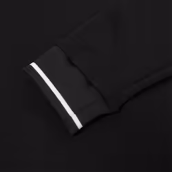 Calvin Klein Mens Baylor Creek Hybrid Comfortbable Half Zip Sweater - S, Black
