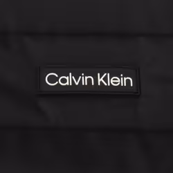 Calvin Klein Mens Baylor Creek Hybrid Comfortbable Half Zip Sweater - XXL, Black