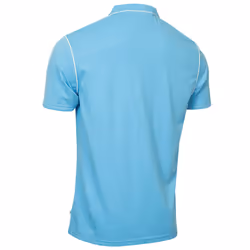 Calvin Klein Mens 2025 San Marcos Moisture Wicking Golf Technical Polo Shirt - M, Aquarius