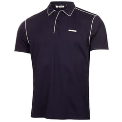 Calvin Klein Mens 2025 San Marcos Moisture Wicking Golf Technical Polo Shirt - S, Navy
