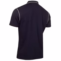 Calvin Klein Mens 2025 San Marcos Moisture Wicking Golf Technical Polo Shirt - XL, Navy