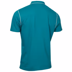 Calvin Klein Mens 2025 San Marcos Moisture Wicking Golf Technical Polo Shirt - L, Sea Green