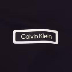 Calvin Klein Mens 2025 Belmont Moisture Wicking Technical Golf Polo Shirt - M, Navy