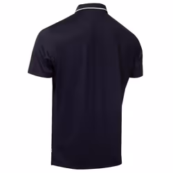 Calvin Klein Mens 2025 Belmont Moisture Wicking Technical Golf Polo Shirt - M, Navy