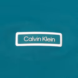 Calvin Klein Mens 2025 Belmont Moisture Wicking Technical Golf Polo Shirt - M, Sea Green