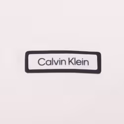 Calvin Klein Mens 2025 Belmont Moisture Wicking Technical Golf Polo Shirt - M, White