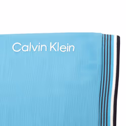 Calvin Klein Mens 2025 Rockland Moisture Wicking Easy Care Golf Polo Shirt - L, Aquarius