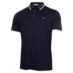 Calvin Klein Mens 2025 Rockland Moisture Wicking Easy Care Golf Polo Shirt - M, Navy