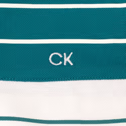 Calvin Klein Mens 2025 Pinebrook Moisture Wicking Technical Golf Polo Shirt - M, White