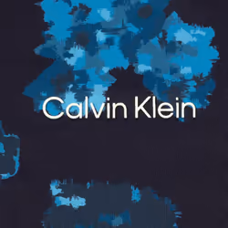 Calvin Klein Mens 2025 Cyber Floral Printed Moisture Wicking Golf Polo Shirt - XXL, Navy