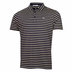 Calvin Klein Mens 2025 Winchester Moisture Wicking Breathable Golf Polo Shirt - L, Navy