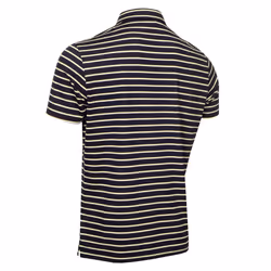 Calvin Klein Mens 2025 Winchester Moisture Wicking Breathable Golf Polo Shirt - L, Navy