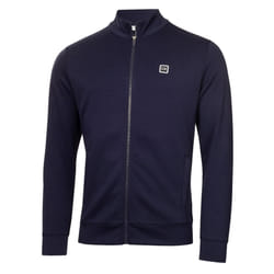 Calvin Klein Mens 2025 Concord Full Zip Stretch Soft Wicking Golf Sweater - XXL, Navy