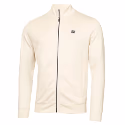 Calvin Klein Mens 2025 Concord Full Zip Stretch Soft Wicking Golf Sweater - M, Turtledove