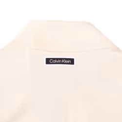 Calvin Klein Mens 2025 Concord Full Zip Stretch Soft Wicking Golf Sweater - M, Turtledove