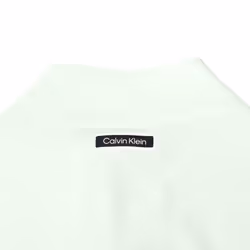 Calvin Klein Mens 2025 Concord Half Zip Stretch Soft Wicking Golf Sweater - L, Light Jade