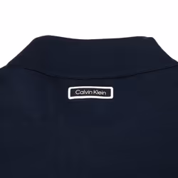 Calvin Klein Mens 2025 Concord Half Zip Stretch Soft Wicking Golf Sweater - M, Navy