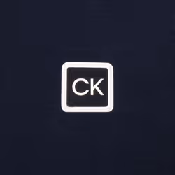 Calvin Klein Mens 2025 Concord Half Zip Stretch Soft Wicking Golf Sweater - M, Navy