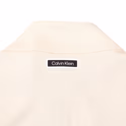 Calvin Klein Mens 2025 Concord Half Zip Stretch Soft Wicking Golf Sweater - L, Turtledove