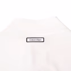 Calvin Klein Mens 2025 Concord Half Zip Stretch Soft Wicking Golf Sweater - XL, White