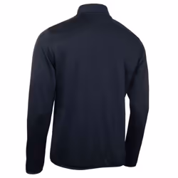 Calvin Klein Mens 2025 Atlantic Hybrid Stretch Insulated Full Zip Golf Sweater - M, Navy