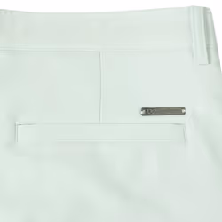 Calvin Klein Mens 2025 CK Impact 4-Way Stretch Slim Fit Golf Shorts - 40" Waist, Light Jade