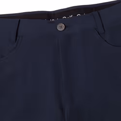 Calvin Klein Mens 2025 CK Impact 4-Way Stretch Slim Fit Golf Shorts - 32" Waist, Navy