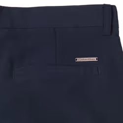 Calvin Klein Mens 2025 CK Impact 4-Way Stretch Slim Fit Golf Shorts - 34" Waist, Navy