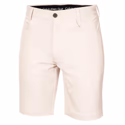 Calvin Klein Mens 2025 CK Impact 4-Way Stretch Slim Fit Golf Shorts - 32" Waist, Turtledove