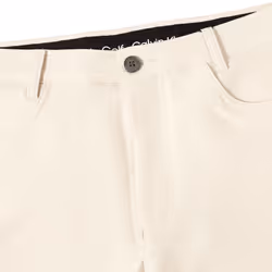 Calvin Klein Mens 2025 CK Impact 4-Way Stretch Slim Fit Golf Shorts - 34" Waist, Turtledove