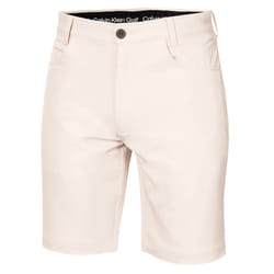 Calvin Klein Mens 2025 CK Impact 4-Way Stretch Slim Fit Golf Shorts - 36" Waist, Turtledove