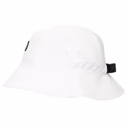Calvin Klein Mens Delaware Lightweight Moisture Wicking Golf Bucket Hat - One Size, White