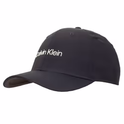 Calvin Klein Mens Brookline Quick Drying Adjustable Golf Baseball Cap - One Size, Navy