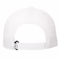 Calvin Klein Mens Brookline Quick Drying Adjustable Golf Baseball Cap - One Size, White